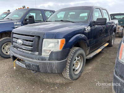 2009 Ford F-150 XL 4x4 Crew Cab Pickup