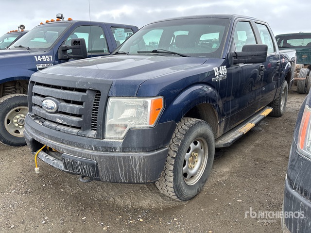2009 Ford F-150 XL 4x4 Crew Cab Pickup