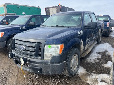 2009 Ford F-150 XL 4x4 Crew Cab Pickup
