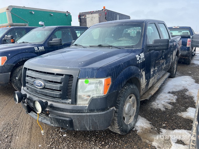 2009 Ford F-150 XL 4x4 Crew Cab Pickup (Inoperable)