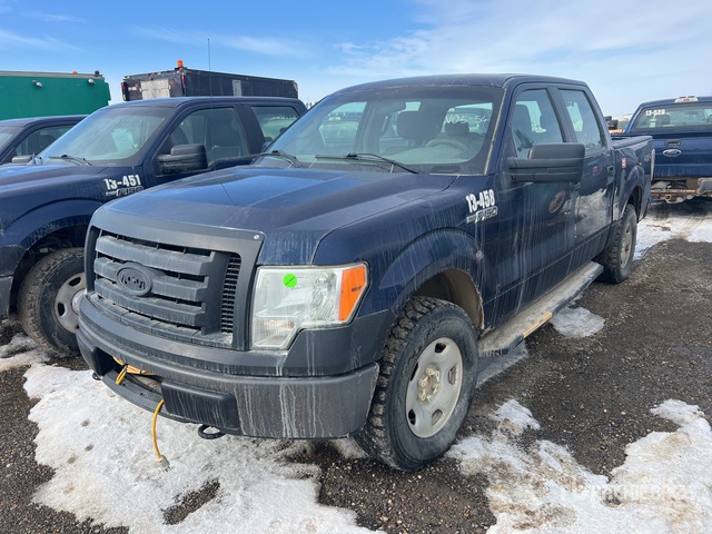 2009 Ford F-150 XL 4x4 Crew Cab Pickup (Inoperable)