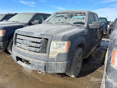2009 Ford F-150 XL 4x4 Crew Cab Pickup