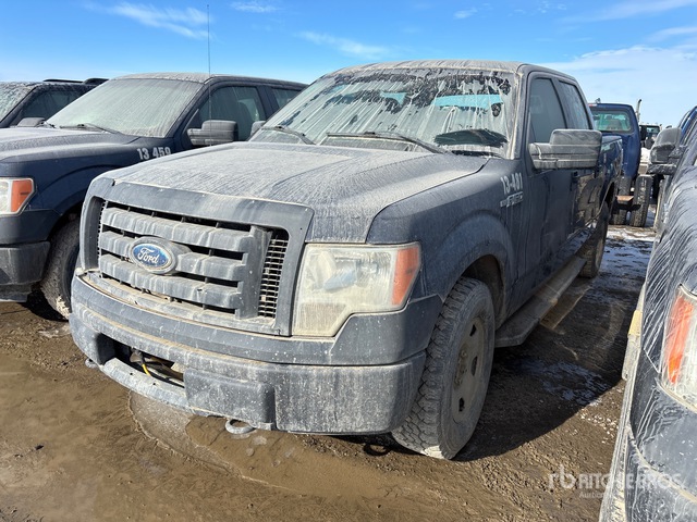 2009 Ford F-150 XL 4x4 Crew Cab Pickup