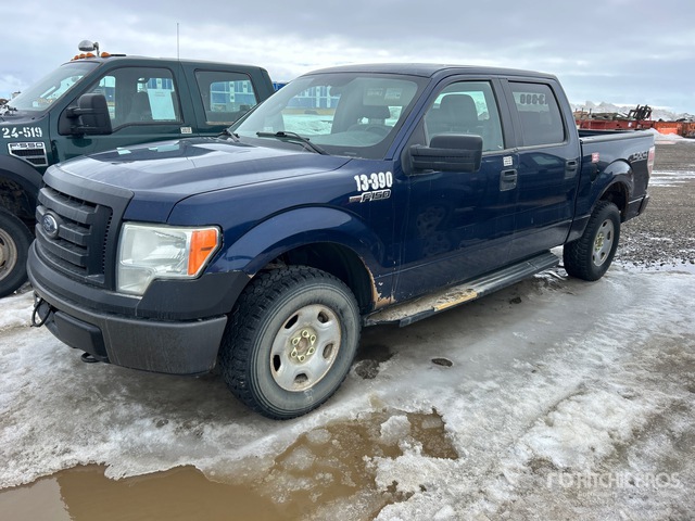2009 Ford F-150 XL 4x4 Crew Cab Pickup (Inoperable)