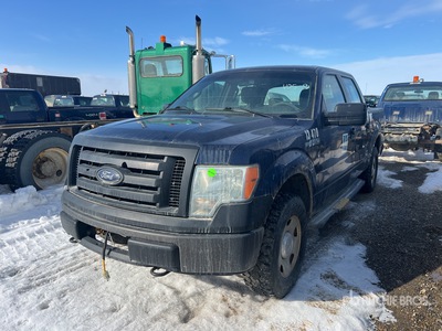 2009 Ford F-150 XL 4x4 Crew Cab Pickup