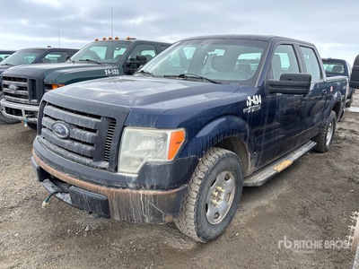 2009 Ford F-150 XL 4x4 Crew Cab Pickup