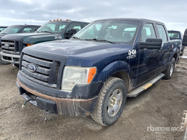 2009 Ford F-150 XL 4x4 Crew Cab Pickup