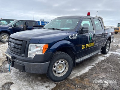 2009 Ford F-150 XL 4x4 Crew Cab Pickup