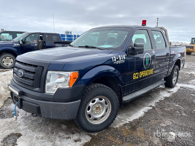 2009 Ford F-150 XL 4x4 Crew Cab Pickup