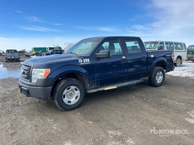 2009 Ford F-150 XL 4x4 Crew Cab Pickup