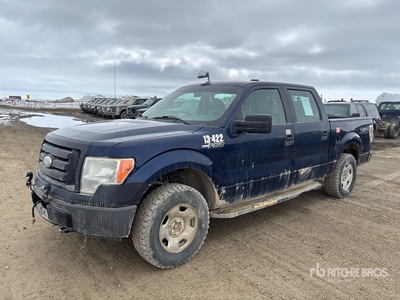 2009 Ford F-150 XL 4x4 Crew Cab Pickup
