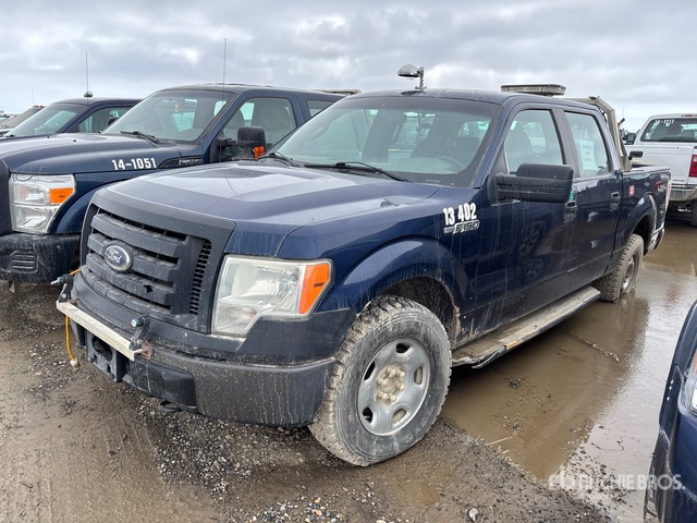 2009 Ford F-150 XL 4x4 Crew Cab Pickup (Inoperable)