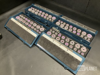 (4) DMC CM-S-389TR Adapter Tool Sets