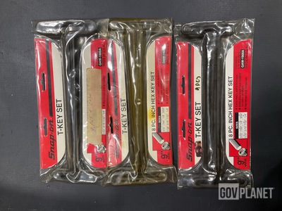 (43) Snap-On GAW-1900A T-Key Sets