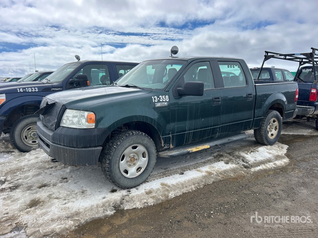 2008 Ford F-150 XL 4x4 Crew Cab Pickup (Inoperable)