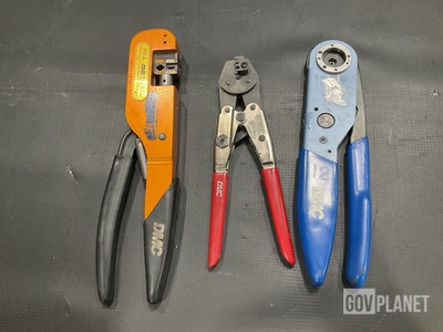 (43) Assorted Crimping Tools