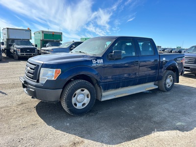 2011 Ford F-150 XL 4x4 Crew Cab Ophalen