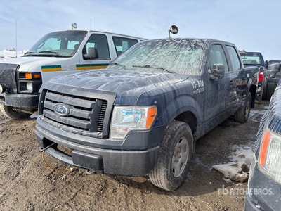 2011 Ford F-150 XL 4x4 Crew Cab Pickup