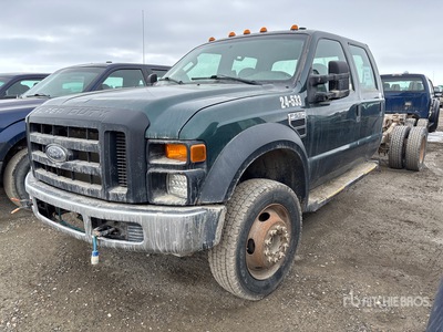 2008 Ford F-550 XL 4x4 Autocarro cabina e telaio