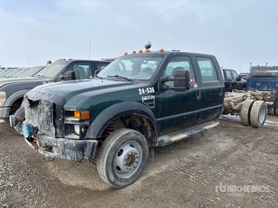 2008 Ford F-550 XL 4x4 Autocarro cabina e telaio