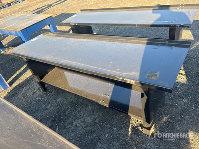 2025 Kit Containers WB-90-243 90 in x 26 in Établi de travail