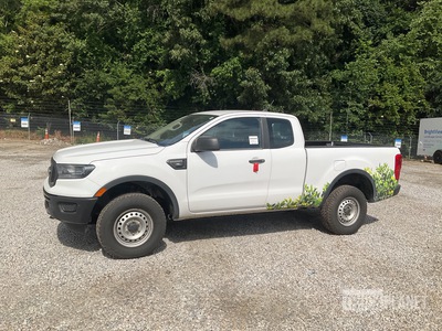 2021 Ford Ranger XL 4x4 Extended Cab Pick-up