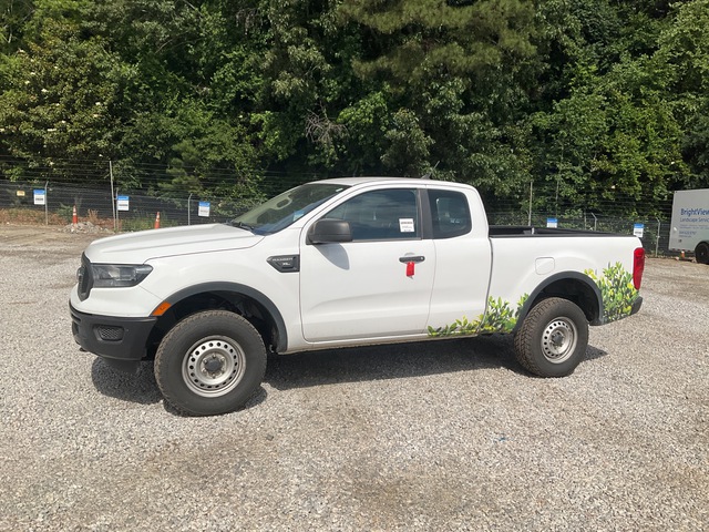 2021 Ford Ranger XL 4x4 Extended Cab Pickup