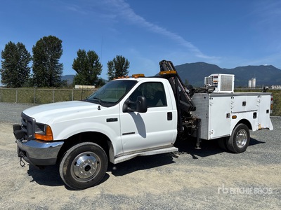 2001 Ford F-450 XL 4x4 4x4 Servicewagen