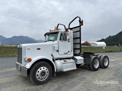 1999 Peterbilt 378 6x4 T/A Day Cab Truck Tractor