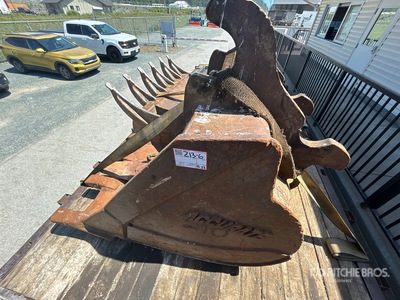 Q/C Digging Graafmachine Bak - Fits Hitachi ZX210