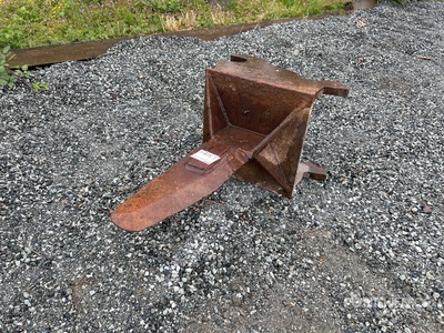 26 in Q/C Excavator Stump Splitter Accessoire divers pour pelle