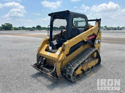 2015 Cat 259D Two-Speed Compact Track Loader