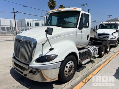 2015 International ProStar+ 122 6x4 T/A Day Cab Truck Tractor