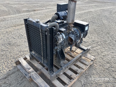 Stamford SOL2-M1 13 kW Skid-Mounted Generatore
