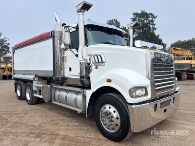 2017 Mack Trident 6x4 Tri/A Dump Truck