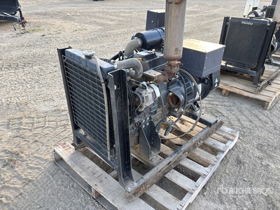 Stamford PI144E1 13 kW Skid-Mounted Generatore