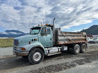2005 Sterling L9500 6x4 T/A Dump Truck