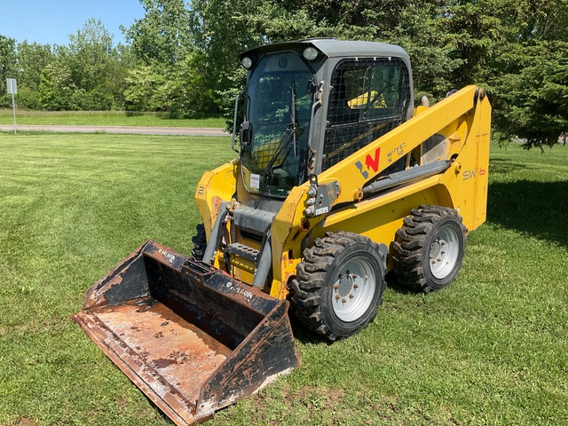 2021 Wacker Neuson SW16 Skid Steer Loader