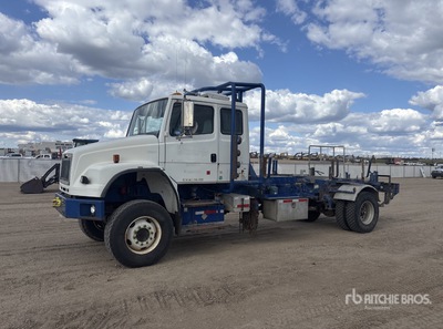 2001 Freightliner FL80 Oilfield Cab and Chassis