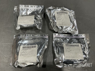 (10) Eaton Aerospace 17204-1 Brake VAL Port Caps