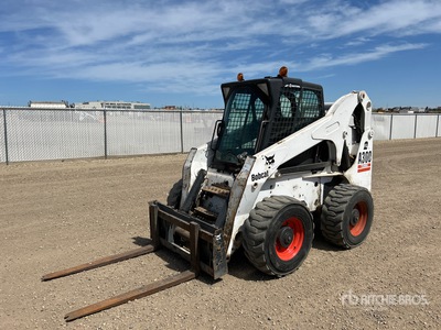 2002 Bobcat A300 All-Wheel Steer Two-Speed Chargeuse à direction à glissement