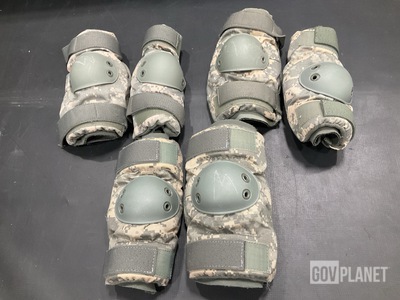 (184) Pairs of Elbow Pads