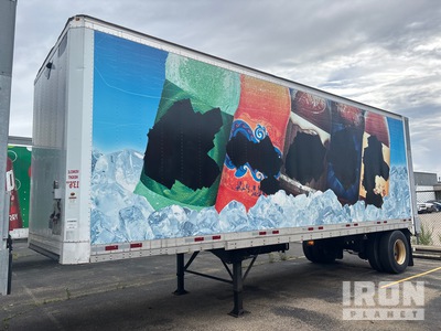 2009 Kentucky Trailer 28 ft x 102 in S/A Van Trailer