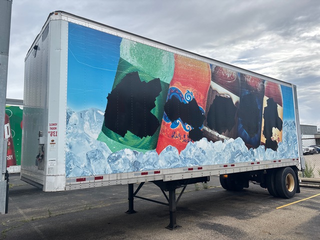 2009 Kentucky Trailer 28 ft x 102 in S/A Van Trailer