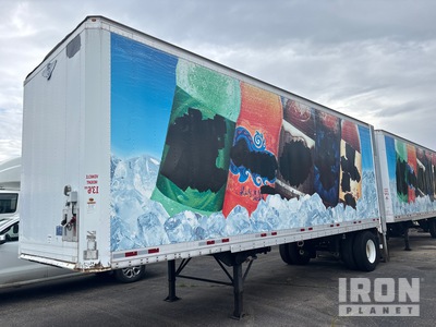 2009 Kentucky Trailer 28 ft x 102 in S/A Van Trailer