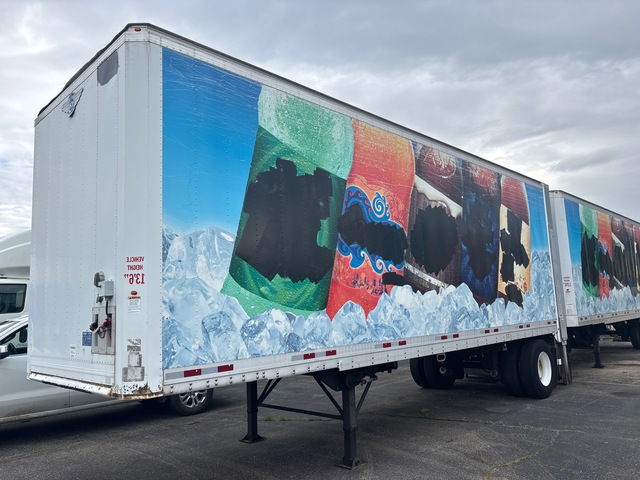 2009 Kentucky Trailer 28 ft x 102 in S/A Van Trailer