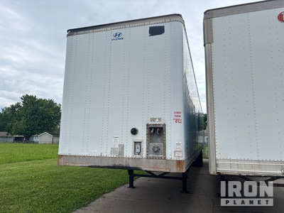 2008 Hyundai 48 ft x 102 in T/A Van Trailer