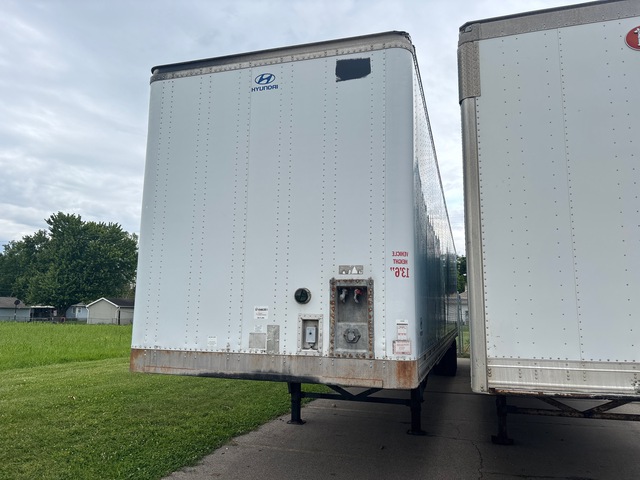 2008 Hyundai 48 ft x 102 in T/A Van Trailer