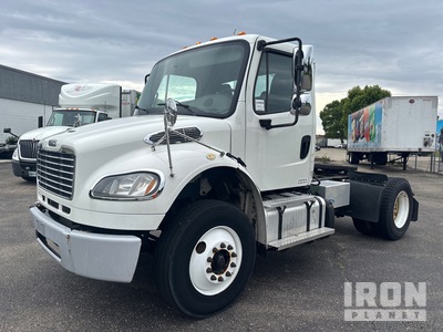 2014 Freightliner M2 106 4x2 S/A Day Cab Truck Tractor