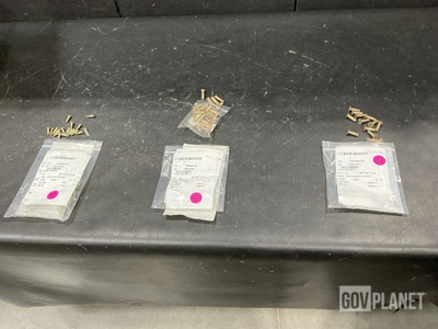 (100) Screws, (13) Studs, (84) Pin-Rivets & Assorted Items